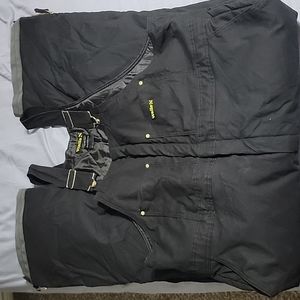 Mens 2XL Black Walls Cover-alls